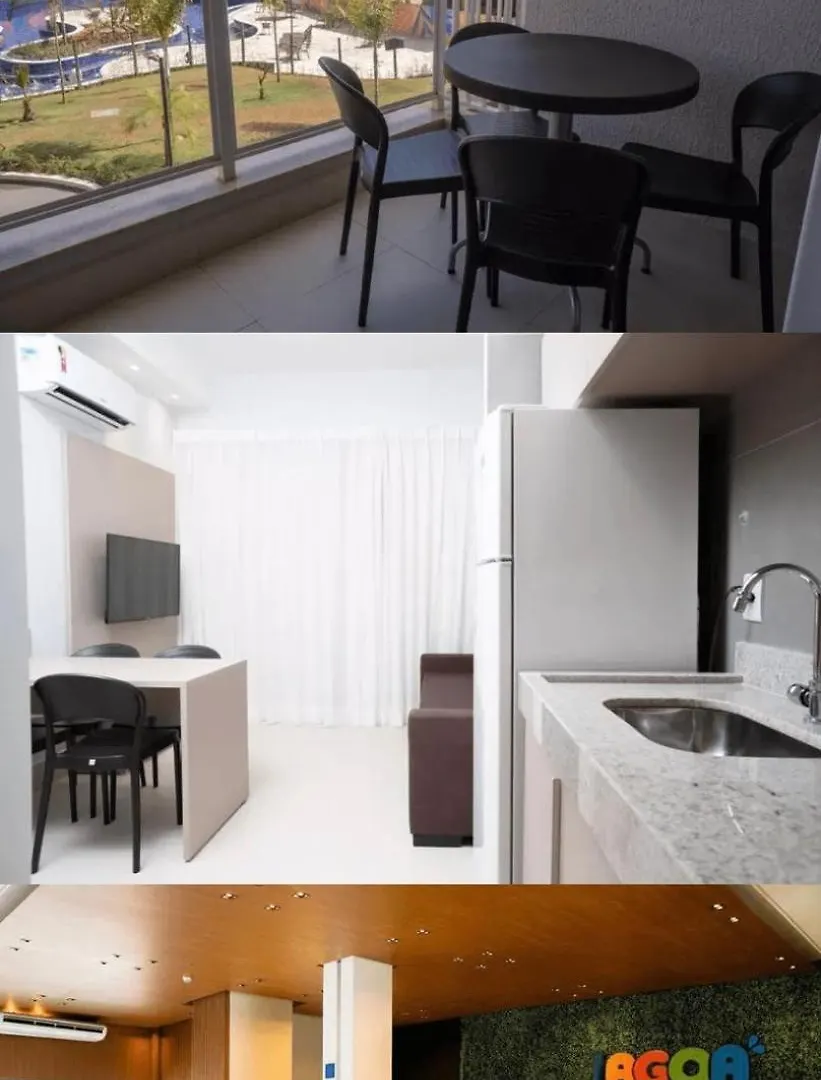 **** Hotel Lagoa Eco Tower Resorts Caldas Novas Brésil