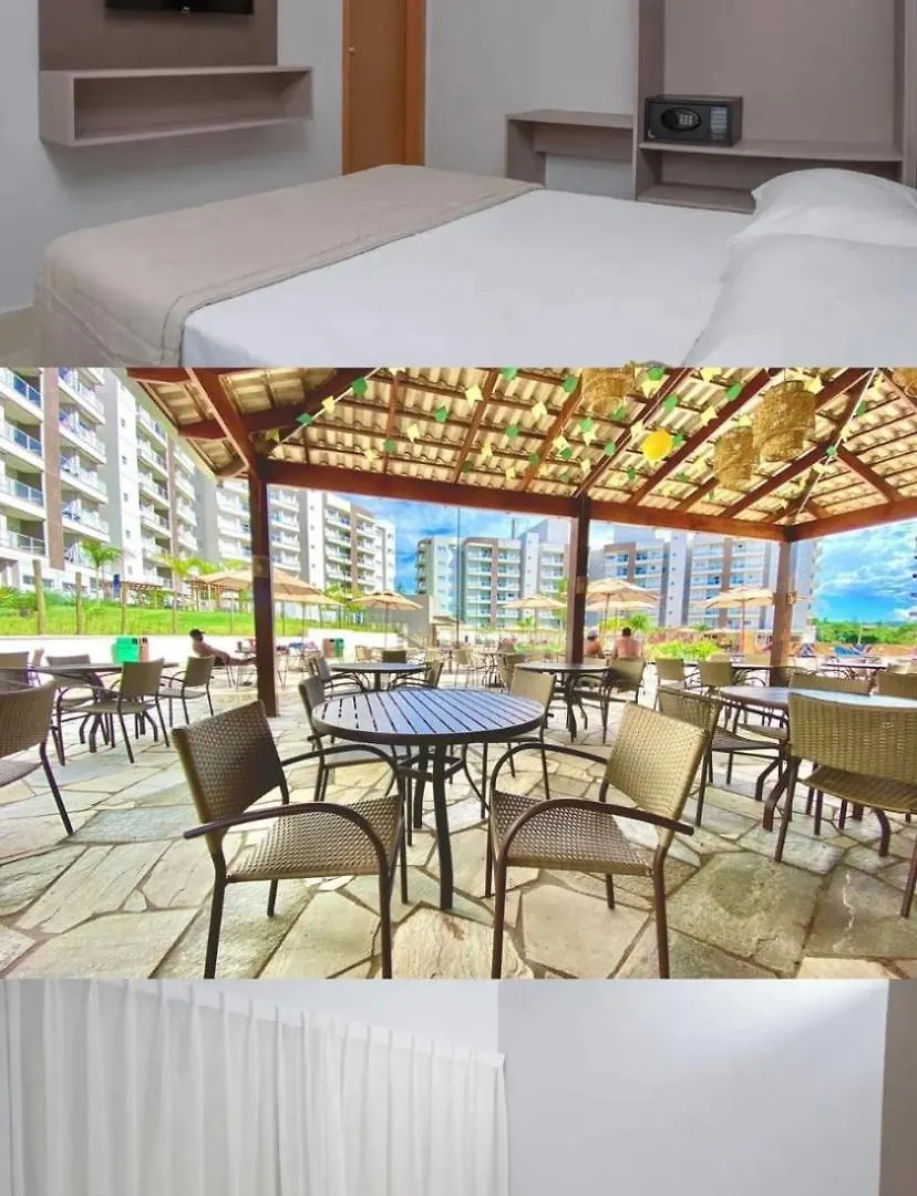 Lagoa Eco Tower Resorts Caldas Novas 4*,  Brésil